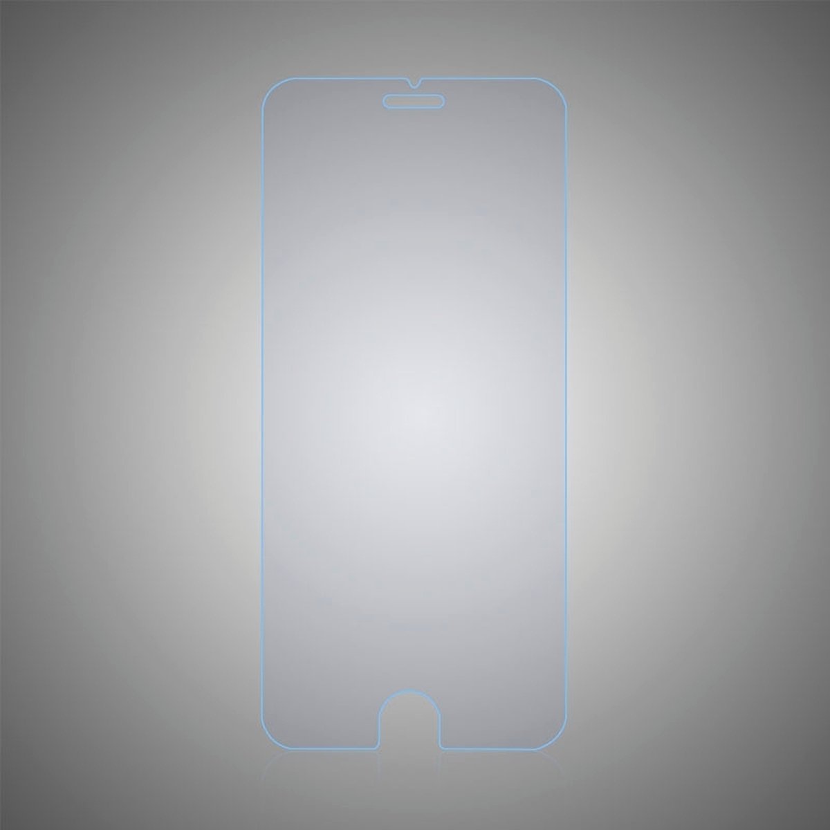 0,3 mm 2,5D anti-blue-ray explosieveilige gehard glasfilm voor iPhone 6 - Merkloos