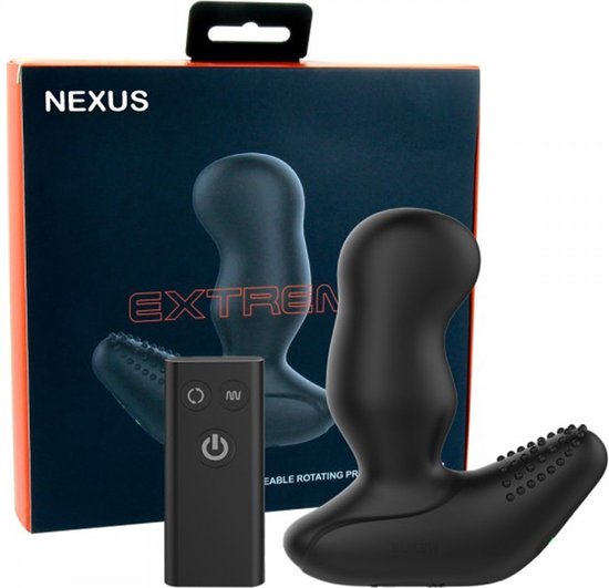 Nexus - Revo Extreme Supersized Rotating Prostaat Massager | bol