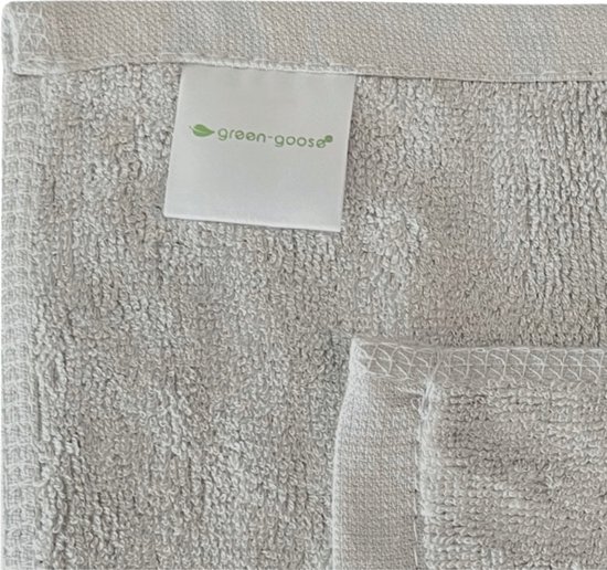 green-goose® Baby Bamboe Pakket - Haarverzorging Baby - 2 Haarborstels, Kam, 2 Zachte Doekjes - Duurzaam - Baby Borstels - Baby Kam van green-goose® — afbeelding 5