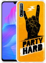 Huawei P Smart S Hoesje Party Hard 2.0 Designed by Cazy