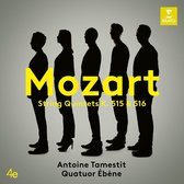 Quatuor Ebene - Mozart String Quintets K.515 & K.516 (CD)