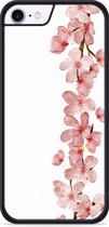 iPhone 8 Hardcase hoesje Flower Branch - Designed by Cazy
