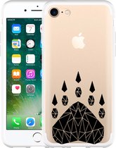 iPhone 7 Hoesje Geometric Claw - Designed by Cazy
