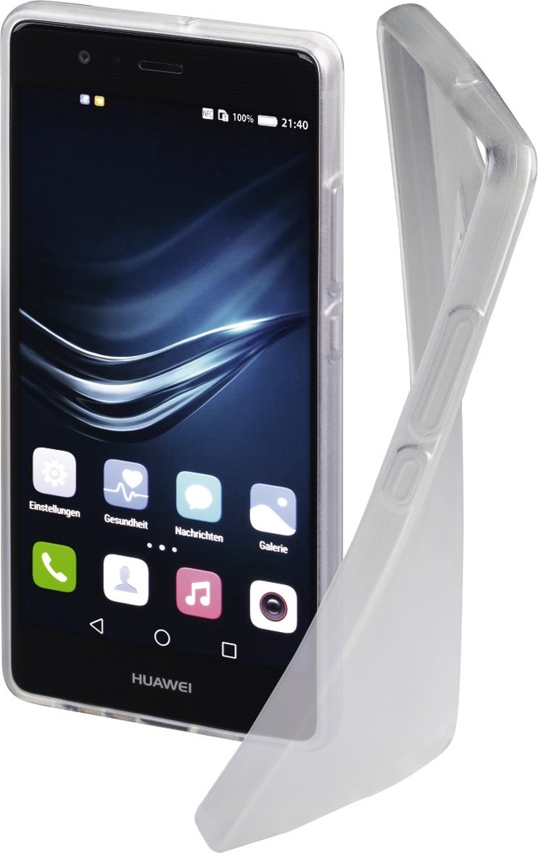 Hama Cover Crystal Huawei P9 transparant