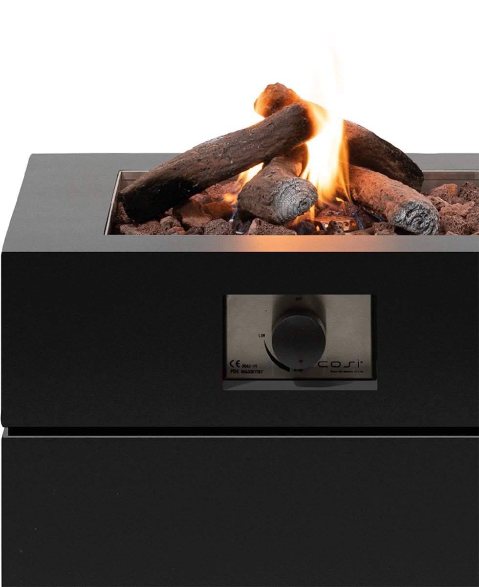 Cosi Cosibrixx 60 - Fire Table - Anthracite