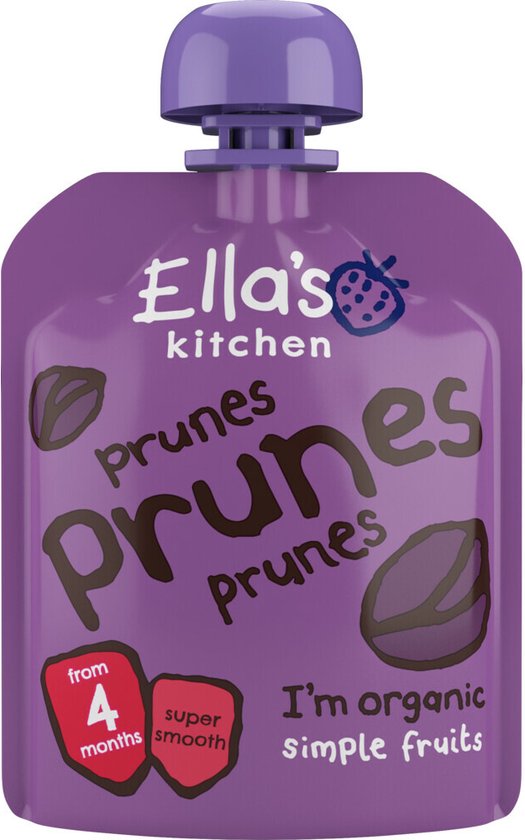 Ella's kitchen 12 stuks Knijpzakjes Pakket Pakket