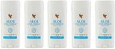 5 Pièces Aloe Ever Shield Déodorant Stick Forever Living Products