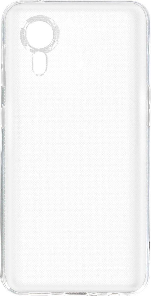 Swissten Hoesje Geschikt voor Samsung SM-G525F Galaxy Xcover 5 Clear Jelly TPU Case - 32802851 - 1.5mm - Transparant