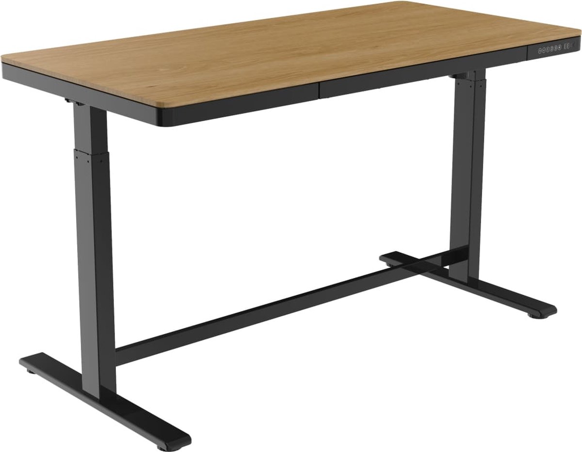 null 140x70 Elektrisch Zit-Sta Bureau - afbeelding 5