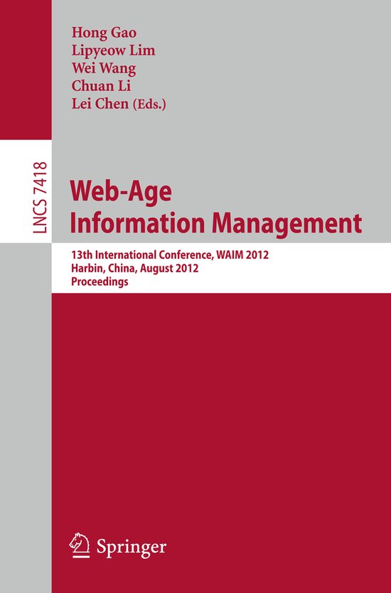 Web-Age Information Management - cover