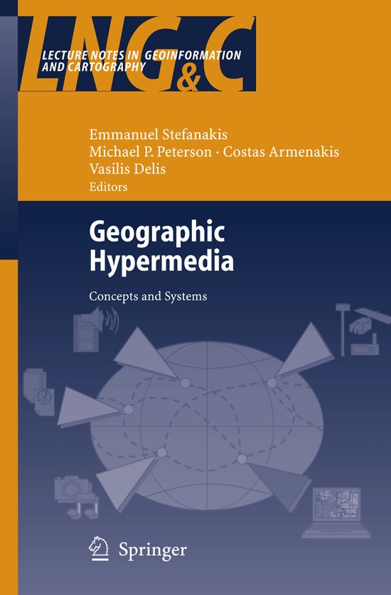 Geographic Hypermedia - cover