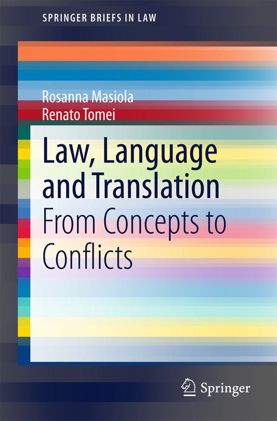 Law, Language and Translation - cover