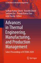 Advances in Thermal Engineering Manufacturing and Production Management