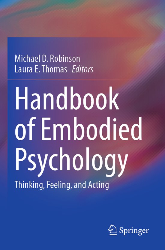 Handbook of Embodied Psychology - cover