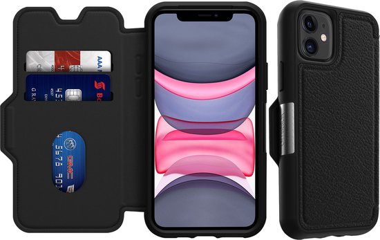 OtterBox Strada Case - Geschikt voor Apple iPhone 11 - Zwart