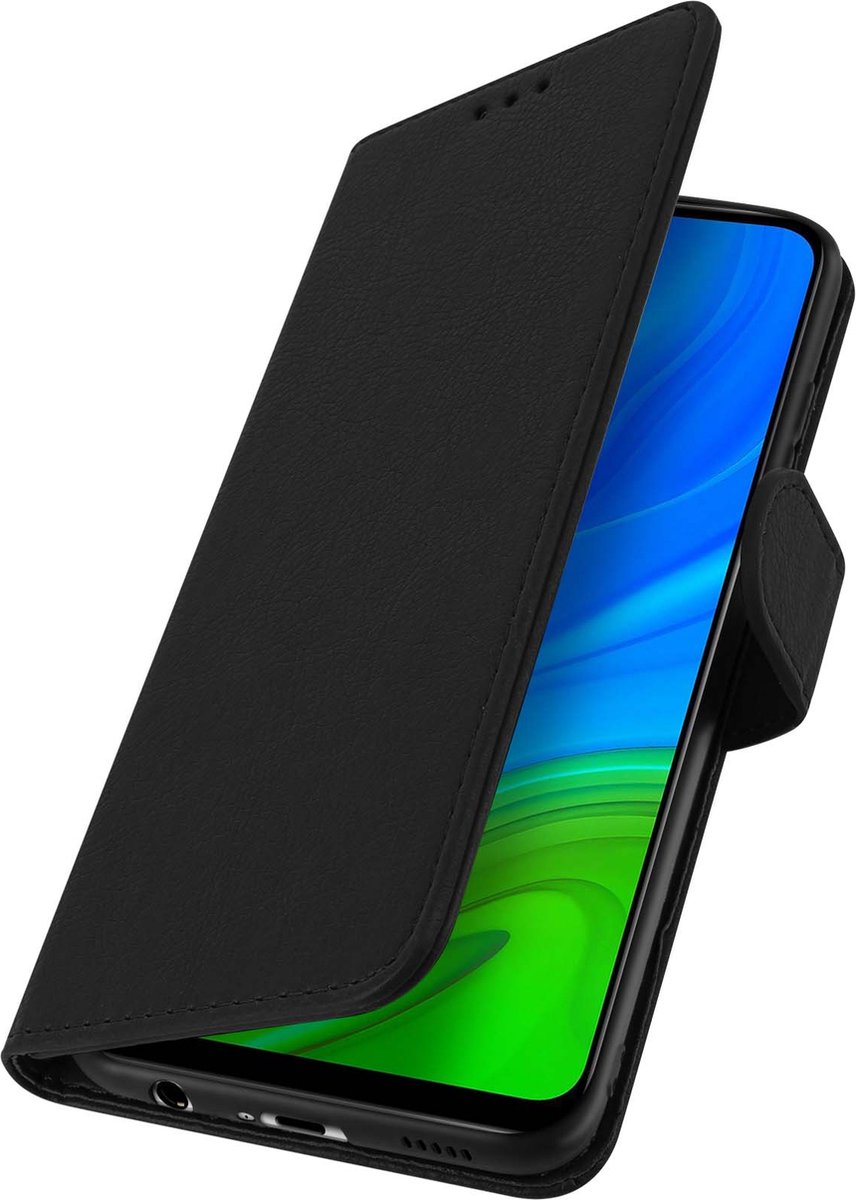 Geschikt voor Huawei P smart 2020 Bookcover Video Support Functie zwart