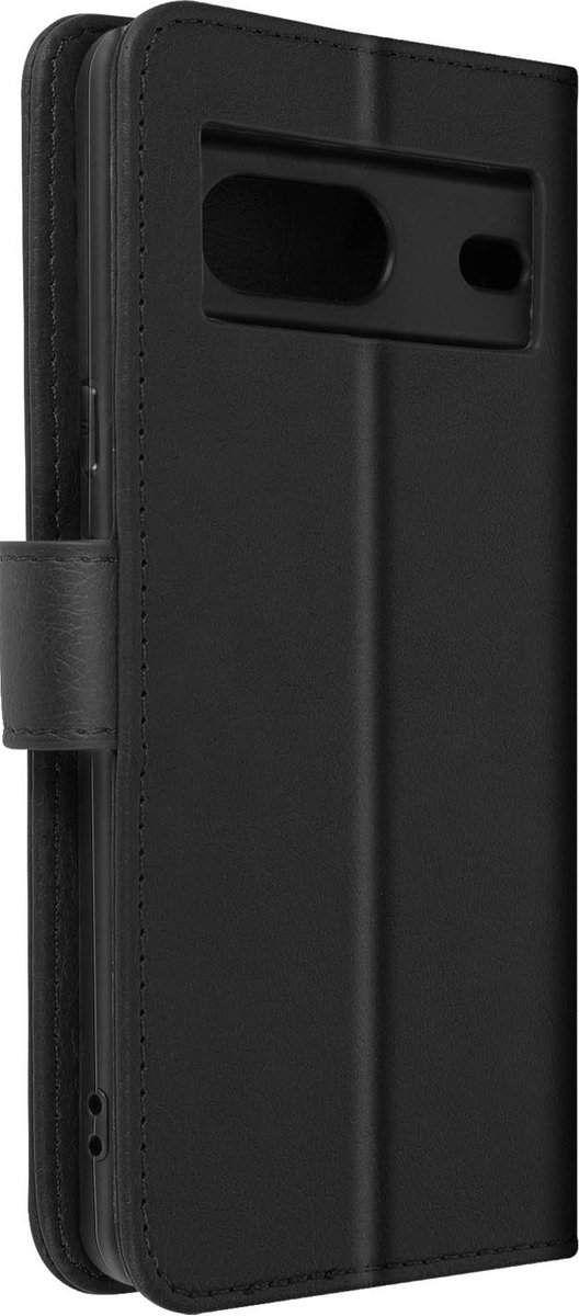 Geschikt voor Google Pixel 7 Bookcover Video Support Functie Zwart