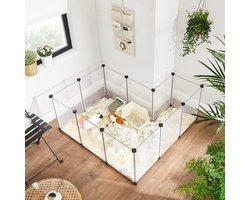 Binnenhok Knaagdieren - Met Vloerpanelen - Transparant