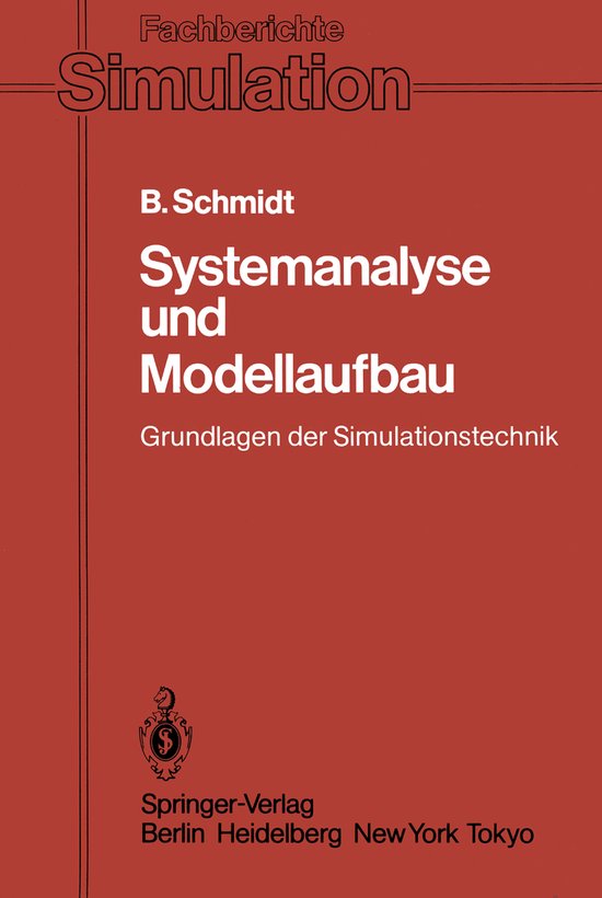 Systemanalyse und Modellaufbau - cover
