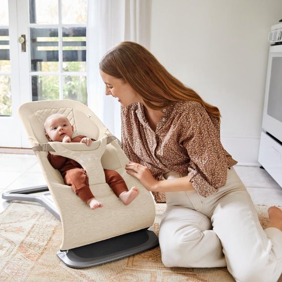Ergobaby Evolve Wipstoeltje 3-In-1 - Cream van Ergobaby — afbeelding 5