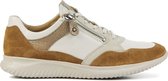 Hartjes Sneakers Dames - Lage sneakers / Damesschoenen - Suède - 162.1131 - Taupe - Maat 38