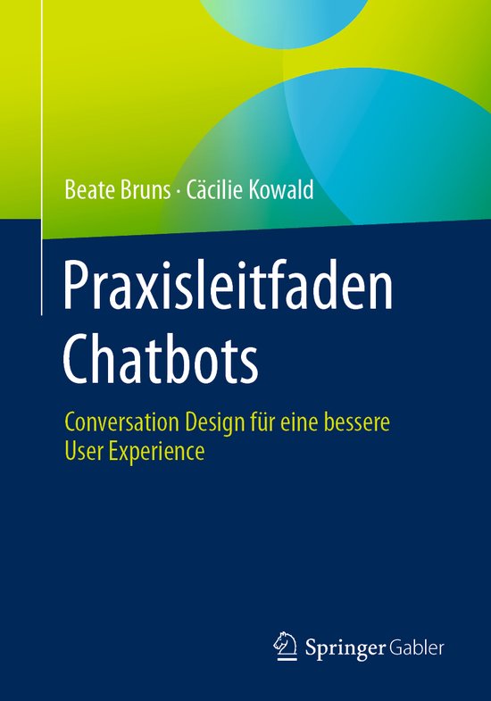 Praxisleitfaden Chatbots - cover