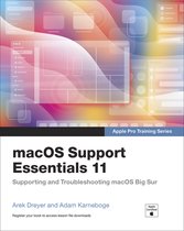 Apple Pro Training- macOS Support Essentials 11 - Apple Pro Training Series
