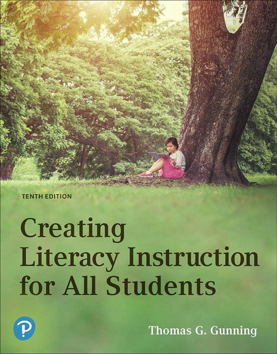 Creating Literacy Instruction for All Students - cover