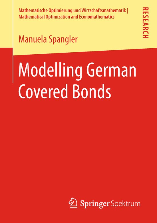 Foto: Mathematische optimierung und wirtschaftsmathematik mathematical optimization and economathematics modelling german covered bonds