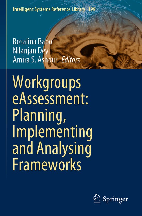 Workgroups eAssessment Planning Implementing and Analysing F ... - cover