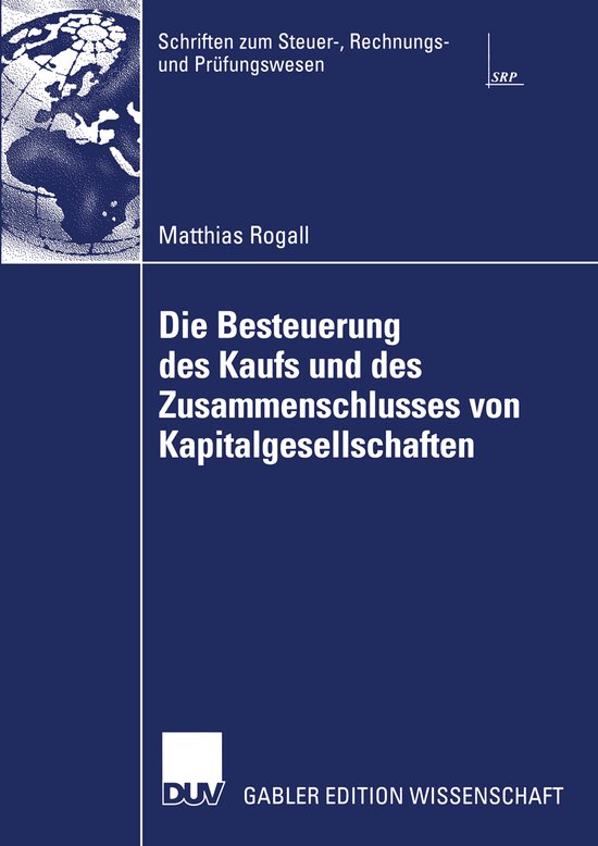 Die Besteuerung des Kaufs und des Zusammenschlusses von Kapi ... - cover
