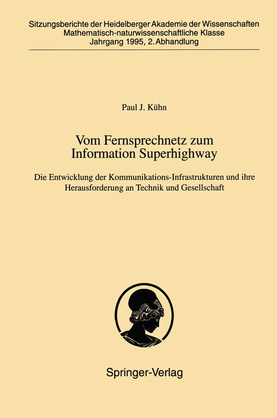 Vom Fernsprechnetz zum Information Superhighway - cover