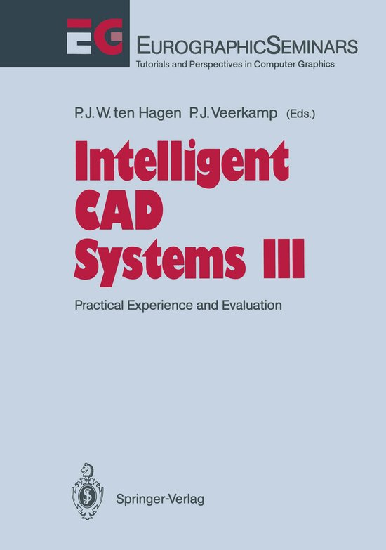 Intelligent CAD Systems III - cover