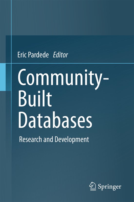 Community-built Databases - cover