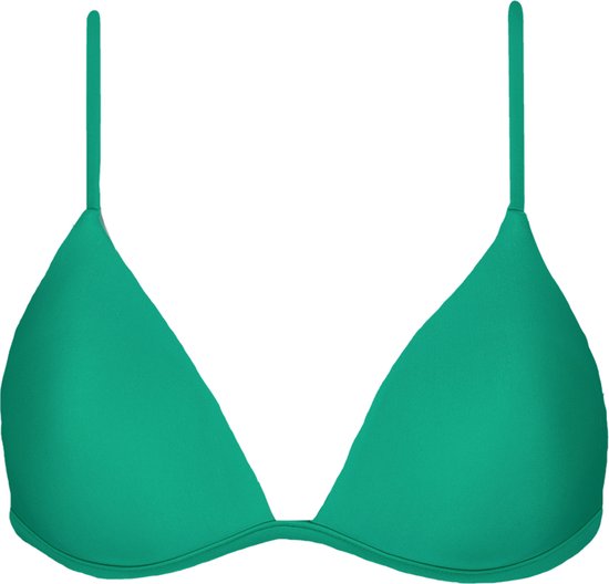 Barts Kelli Fixed Triangle Groen Dames Bikinitopje - Maat 36