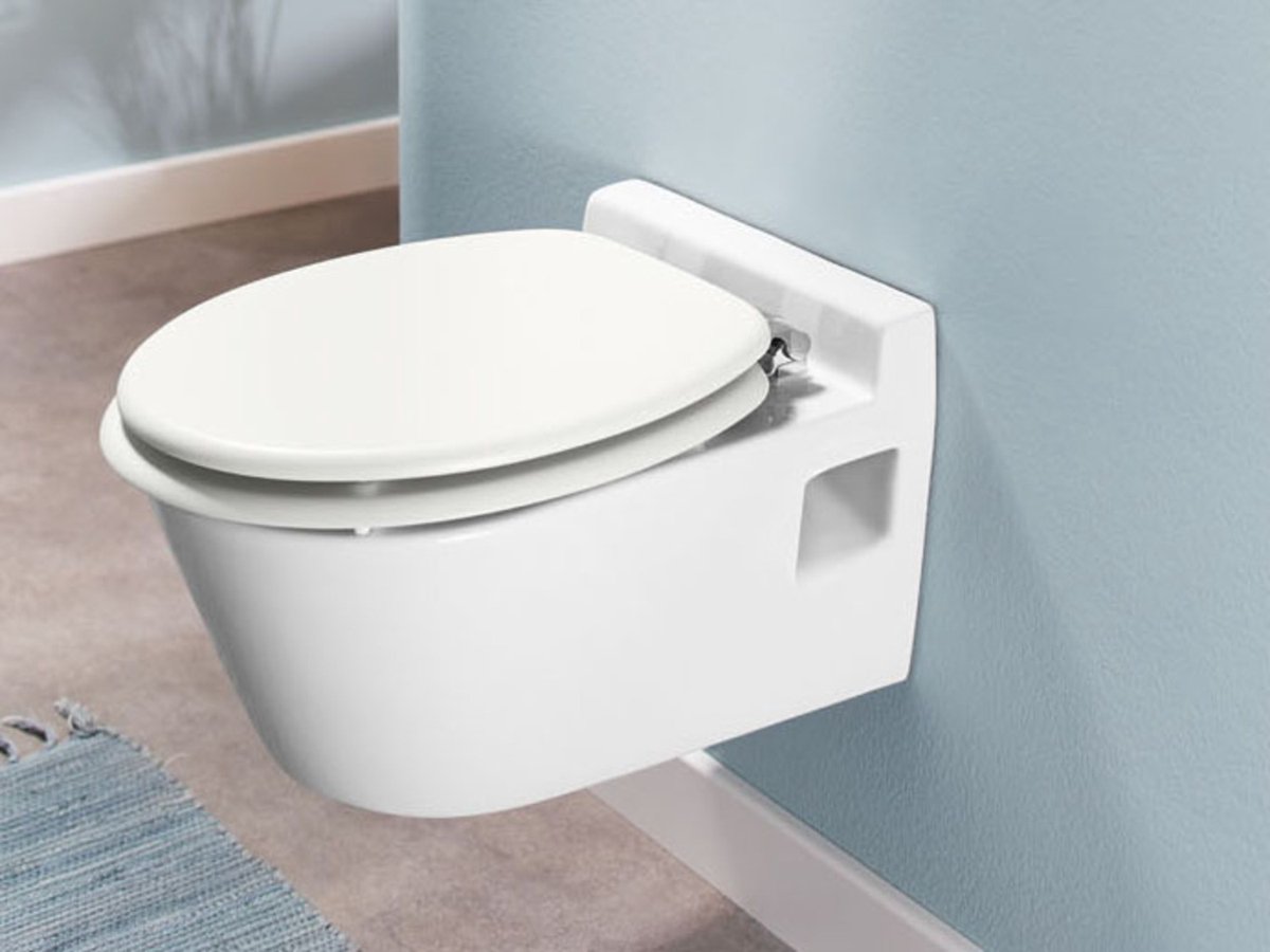 Livarno home Toilet bril wit