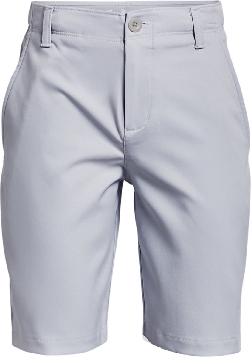 Under Armour Boys Golf Short-Mod Gray / / Halo Gray