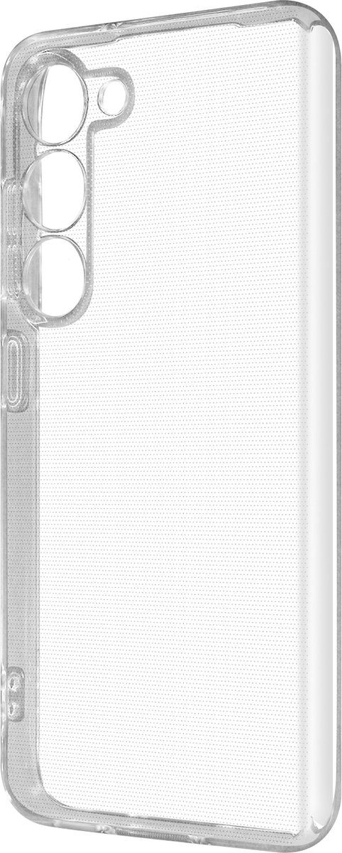 Hoesje Geschikt voor Samsung Galaxy S23 Siliconen Gel Flexibel Dun Transparant