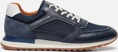 Ambitious Grizz Sneakers blauw Leer - Maat 41