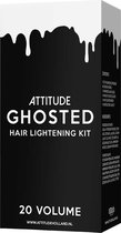Attitude Hair Dye - Ghosted 20 Volume KIT (6%) Hair Bleaching KIT - Haarverf blond - Wit
