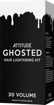 Attitude Hair Dye - Ghosted 30 Volume KIT (9%) Haarbleekmiddel KIT - Haarverf blond - Wit