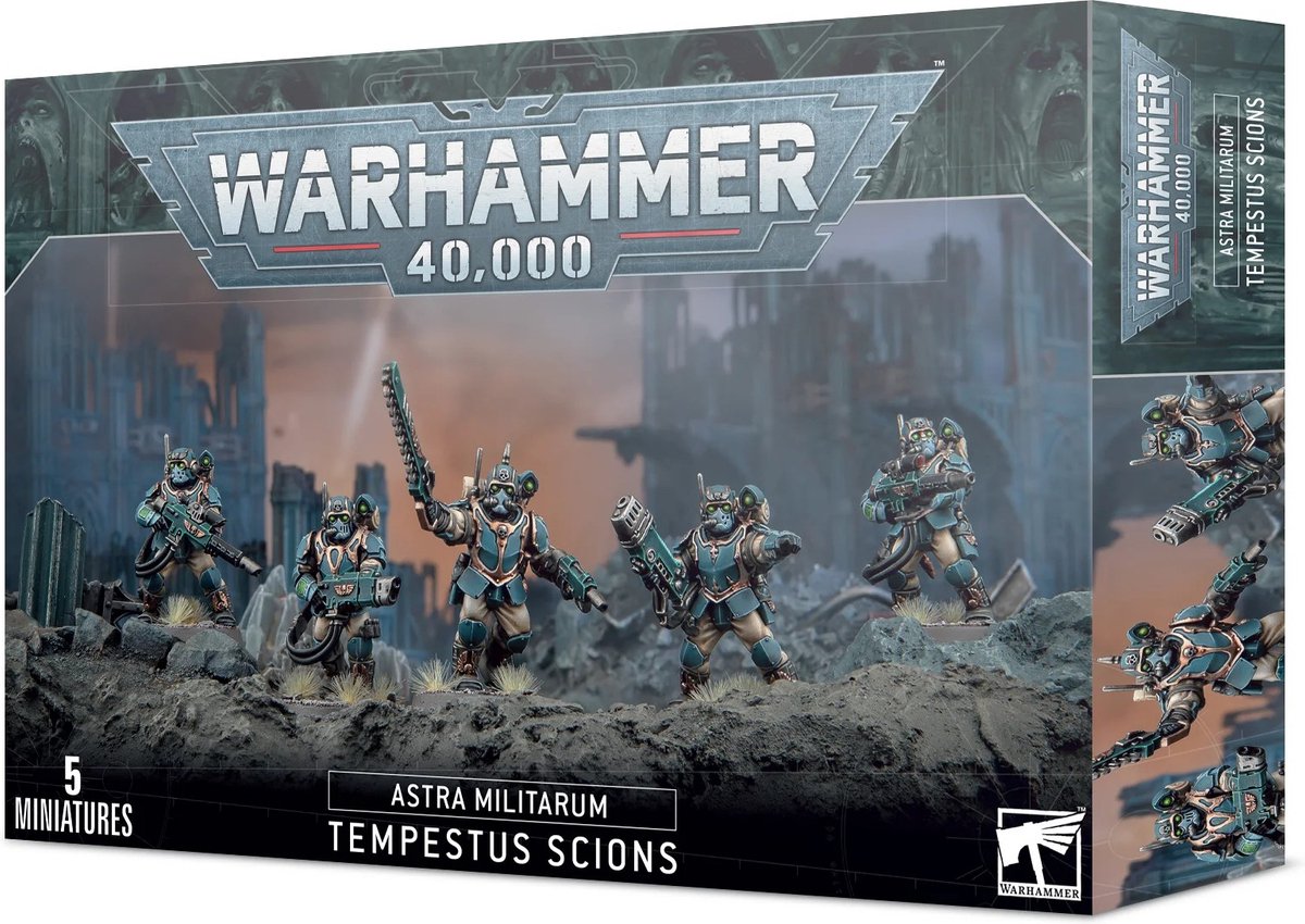 Militarum Tempestus Scions