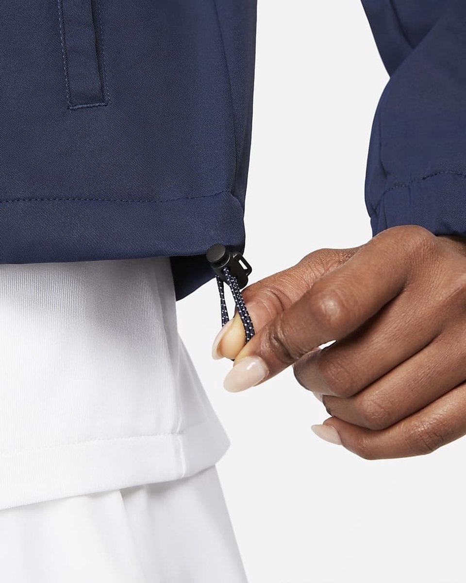 Nike Repel Women's Golf Jacket Navy