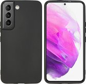 imoshion Hoesje - Geschikt voor Samsung Galaxy S22 - Color Backcover - Zwart