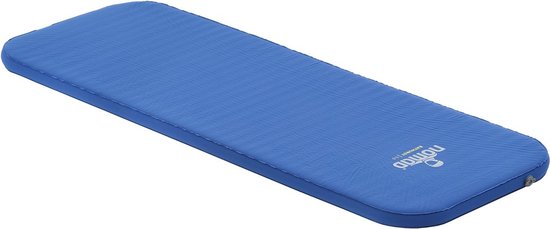 NOMAD Bathurst 5.0 Slaapmat | 198 x 68 | 5 cm dikte |Blauw | Zelfopblaasbaar  | Comfort... | bol.com