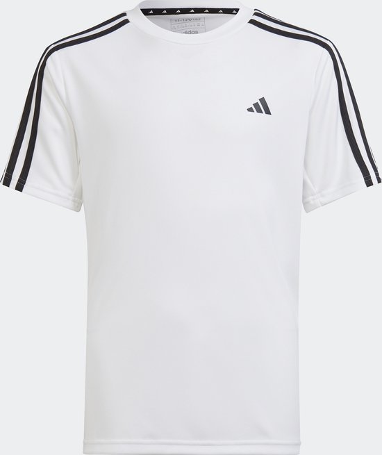 adidas Performance Train Essentials AEROREADY 3-Stripes Regular-Fit T-shirt - Enfants - Wit- 164