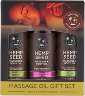 Earthly body MASG003 - Massage Oil Gift Set