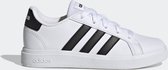 adidas Sportswear Grand Court Lifestyle Tennis Lace-Up Schoenen - Kinderen - Wit- 33