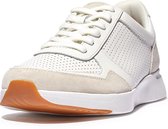 FitFlop Anatomiflex Sneakers in Ledermix WIT - Maat 41