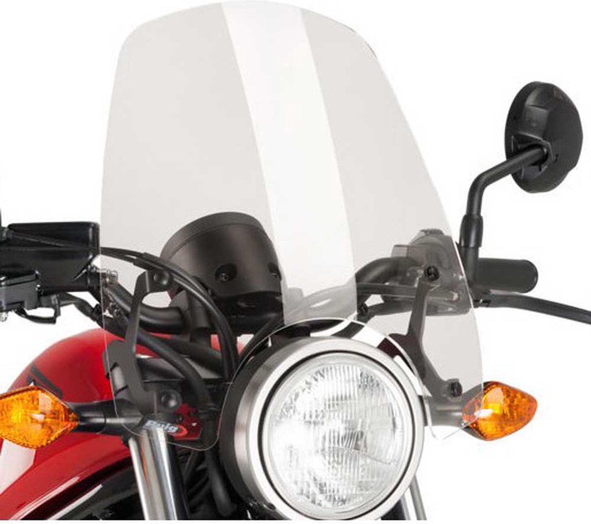 Puig Carenabris New Generation Touring Honda Cmx 300 Rebel/cmx 500 Rebel Voorruit Transparant